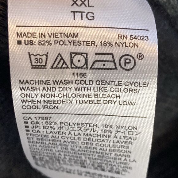 Banana Republic Jacket Womens XXL Gray Textured Cocoon Eyelash Pockets - Picture 7 of 8